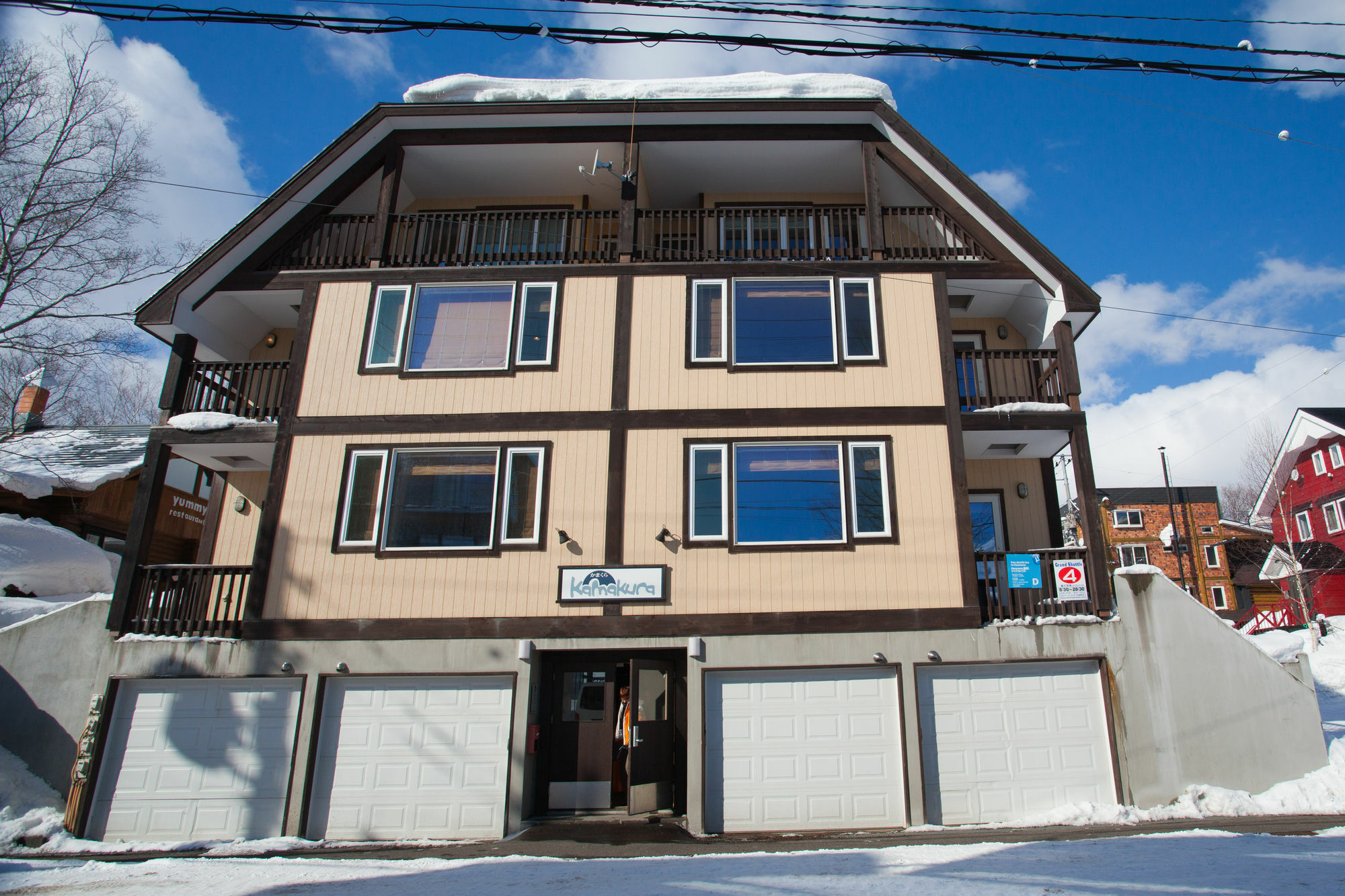 คามาคูระ อพาร์ตเมนต์ Apartment โอมาการิ ภายนอก รูปภาพ
