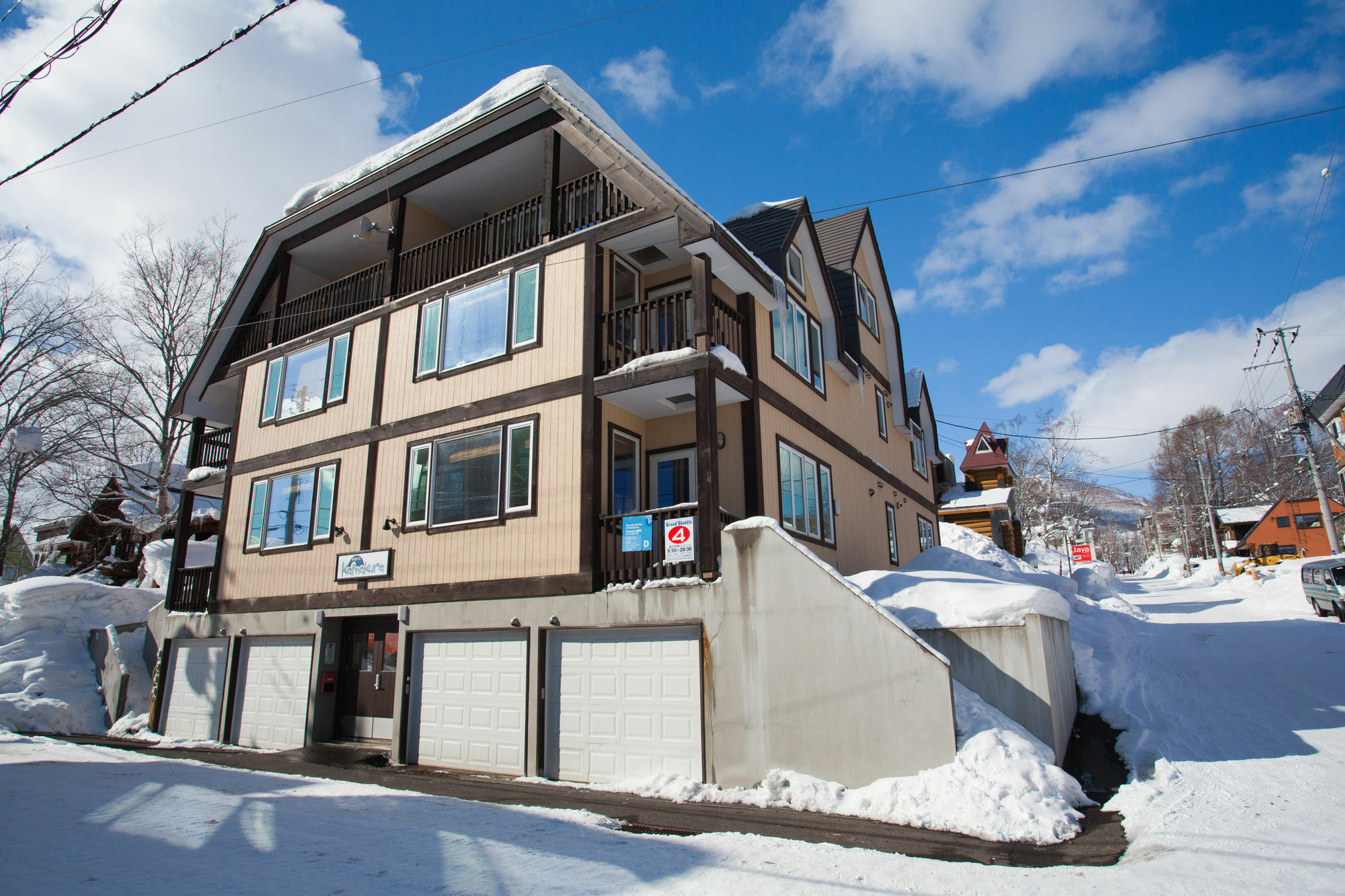 คามาคูระ อพาร์ตเมนต์ Apartment โอมาการิ ภายนอก รูปภาพ